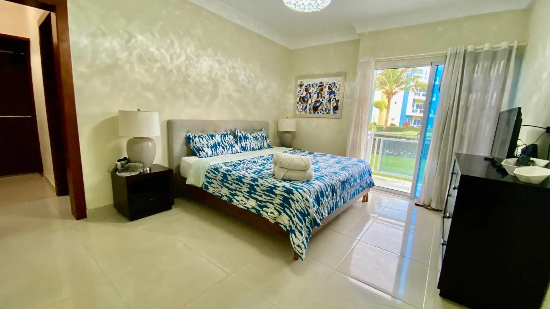Paradise Close To The Beach Pool Free Parking,Wifi- Punta Cana Appartement